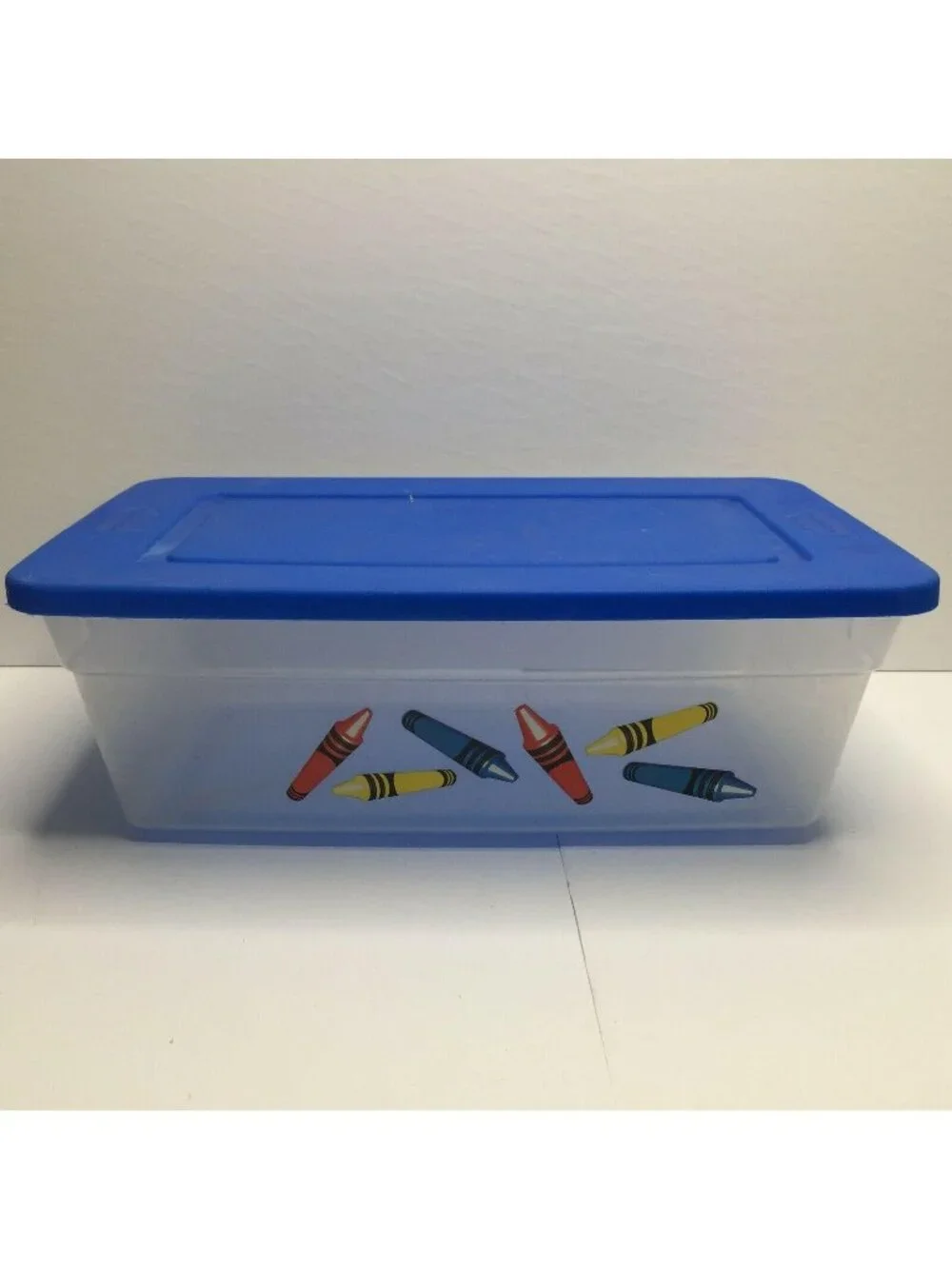 Plastic Craft Storage Shoe Box With Lid 13